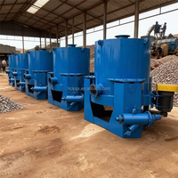 Séparateur centrifuge de fines particules d'or série STLB 20tph pour l'exploitation minière de roches dures et alluvionnaires – Système de concentration par gravité sans mercure