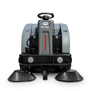 Outdoor Working Automatic Driving Floor Ride on Road Sweeping Vacuuming Cleaning Equipment Floor - Product Image 5