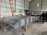 Fabricant de coffrages en acier CNC pour escaliers, moules préfabriqués pour escaliers horizontaux, usage résidentiel et commercial