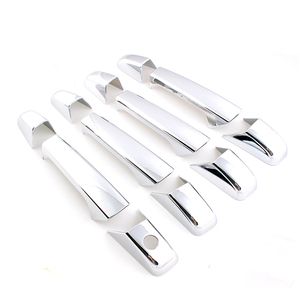 <span class=keywords><strong>4</strong></span> couvre-poignées de porte pour Chevrolet <span class=keywords><strong>Silverado</strong></span> Avalanche Tahoe Suburban GMC Sierra Yukon 2007-2014 - Product Image 4