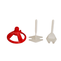 Outils d'installation professionnels pour le nivellement des carreaux en céramique, clips et cales en plastique durables, fabrication chinoise, prix compétitif