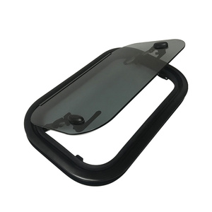 1200x500mm RV Push Out Fenêtre Remorque Charnière Fenêtre avec Cadre En Aluminium pour Rv Accessoires Camping-Car Campervan - Product Image 1