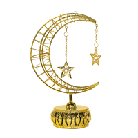 641317 Party Maker LED Tischlampe im Islamischen Stil 9*31cm Festliche Feier Eid Mubarak Ramadan Feiertagszubehör