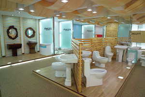 Inodoro <span class=keywords><strong>de</strong></span> Dos Piezas con Sifón Cerámico Moderno <span class=keywords><strong>de</strong></span> Buena Calidad y <span class=keywords><strong>Precio</strong></span> Accesible - Product Image 6