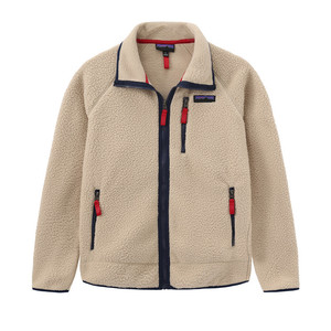 Giacca in Pile Softshell Stile Americano Traspirante con Zip e Collo Alto in Lana d'Agnello per Uomo e Donna Autunno Inverno Sport all'Aperto - Product Image 1