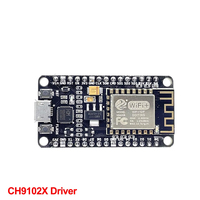 Módulo WIFI Inalámbrico ESP8266 CH340G NodeMcu V3 Lua, Placa de Desarrollo con Conector, ESP-12E, Micro USB, CH9102X, CP2102, Basado en L293D