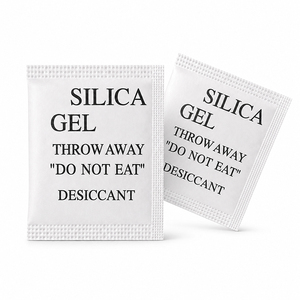 Vente directe usine – Sachet individuel anti-humidité et hygroscopique, déshydratant minéral haute efficacité, paquet de 1g - Product Image 1
