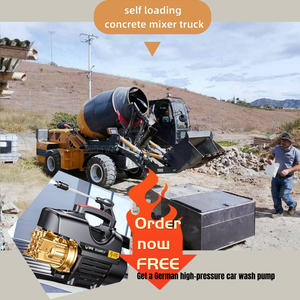 รถผสมคอนกรีตขนาด2ลูกบาศก์เมตรสำหรับการก่อสร้างถนน - Product Image 5