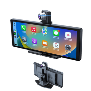 Cámara para Auto con <span class=keywords><strong>Pantalla</strong></span> Táctil IPS <span class=keywords><strong>de</strong></span> 10.26 Pulgadas, Resistente al Agua, DVR <span class=keywords><strong>de</strong></span> 2 Canales, CarPlay, <span class=keywords><strong>Pantalla</strong></span> Inteligente 4K, <span class=keywords><strong>Grabador</strong></span> <span class=keywords><strong>de</strong></span> Video con Cámara <span class=keywords><strong>de</strong></span> Retroceso - Product Image 1