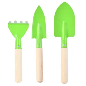 Winslow & Ross – kit d'outils de jardinage pour enfants, fournitures pour la maison et les jardins, 3 pièces