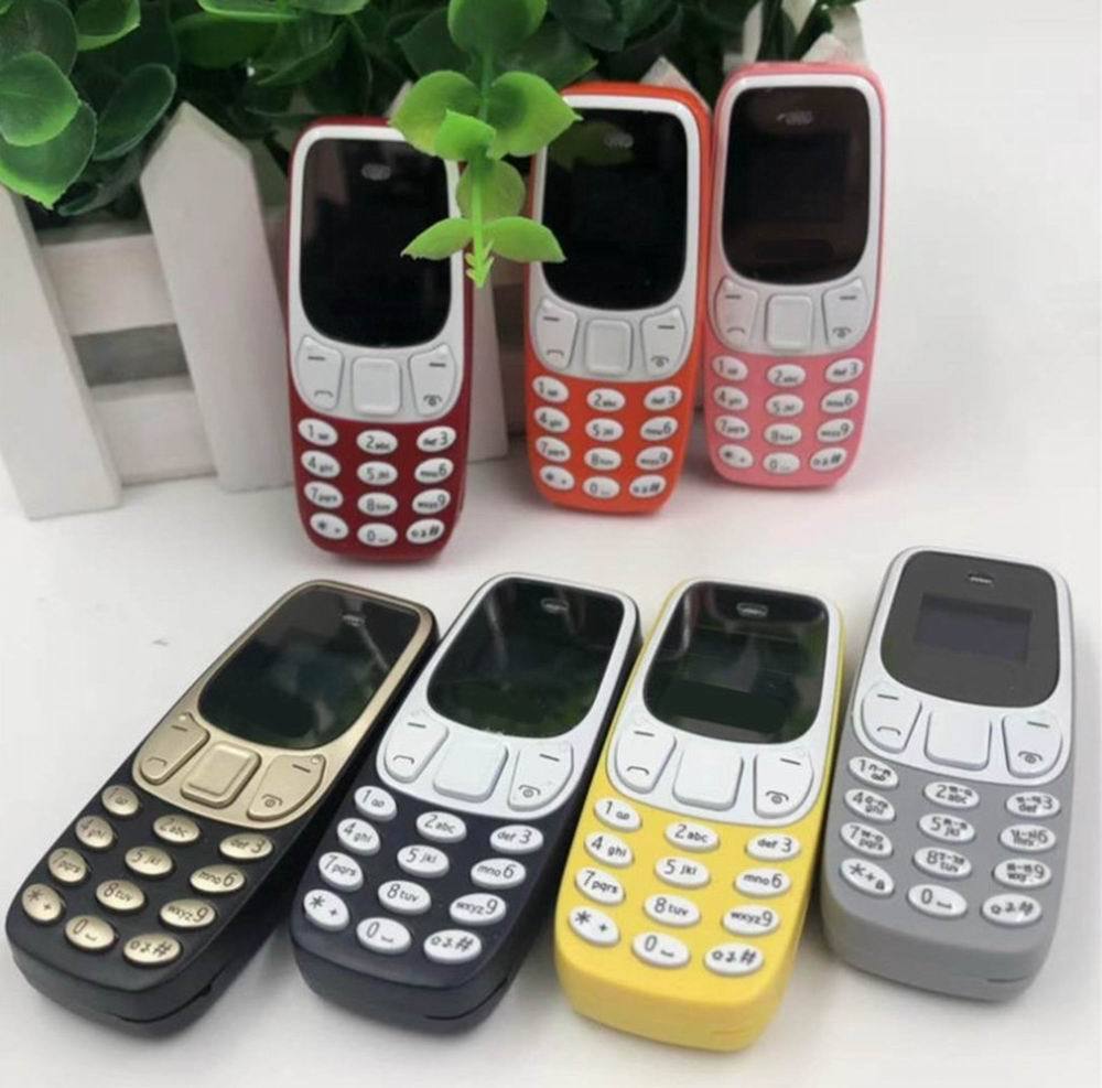 Wholesale Factory Supply GSM mobile phone BM10 Sim Card 0.66 Inch Mini Phone Small Phone