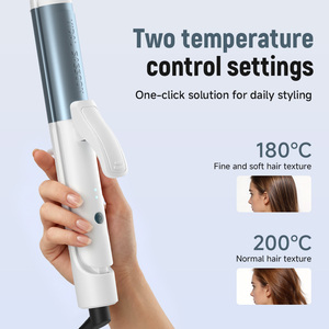 Fer à <span class=keywords><strong>boucler</strong></span> électrique <span class=keywords><strong>professionnel</strong></span> automatique en céramique de haute qualité, rotatif, portable, pour ondulations capillaires - Product Image 4