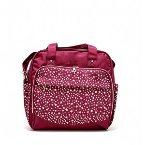 Bolsa de Pañales para Bebé, Bolso de Mano para Mamá, Bolsa de Pañales para Recién Nacidos, Organizador de Cochecito para Viajes - Product Image 1