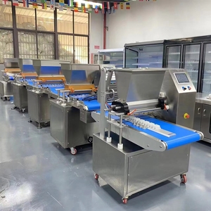 Nueva Máquina Automática para Hacer Galletas Rellenas de Almendra y Melocotón, Alta Productividad, Garantía de 1 Año - Product Image 4