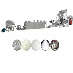 Stainless steel industrial use Modified starch putty powder making machine
