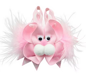 Pinza para el pelo de Pascua y Primavera, Diadema con diseño de <span class=keywords><strong>pollito</strong></span>, Accesorios para el pelo con diseño de conejo de Pascua, Pinza para el pelo infantil, Accesorios para el pelo de boutique Peep - Product Image 5