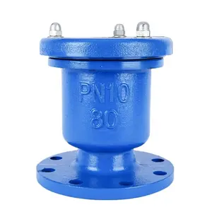 Factory supply air vent valve price for water line PN16 Class150 automatic air vent chilled water system in water pipeline