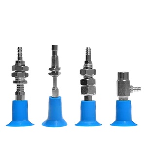 Hofujng Vacuum Sucker Blue Fluororubber Open Bag F-26/33-J10/20/30/40/50-B5-A10 Manipulator Flat Mold Pattern Vacuum Suction <b>Cup</b> - Product Image 6