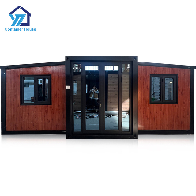 Durable Expandable Container House Prefab Insulated Modular Home, Flexible Layout for Living House