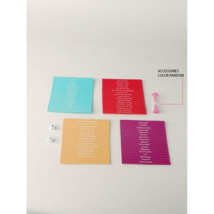 Orijinal Kart Destesi Özel Çiftler Arapça Kart Oyunu Baskı Hizmetleri - Product Image 5