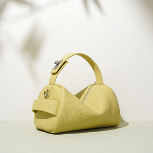 Luxus Damen Original Rindsleder Handtaschen Vintage Style Damen Echt leder Schulter Umhängetaschen für den Sommer - Product Image 3