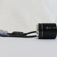 Joint robotique à entraînement harmonique à rapport élevé avec générateur d'ondes et arbre creux compact Flexspline pour pattes de quadrupède