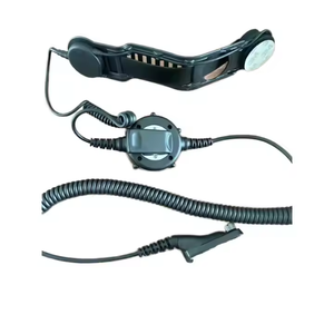 Auriculares de Conducción Ósea Antiexplosión para Bomberos, Compatibles con Radios <span class=keywords><strong>Motorola</strong></span> GP328D GP338D P8608 DP4800 - Product Image 3