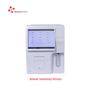 Miglior prezzo Touch Screen 3-part completamente automatica macchina di analisi del sangue SK9600 veterinaria analizzatore di ematologia per gli animali - Product Image 5