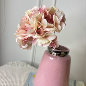 Hydrangea artificielle réaliste faite à la main à tige unique <span class=keywords><strong>pour</strong></span> la décoration de fêtes, les bouquets de mariage, la rentrée scolaire, le Nouvel An chinois - Style moderne - Product Image 5