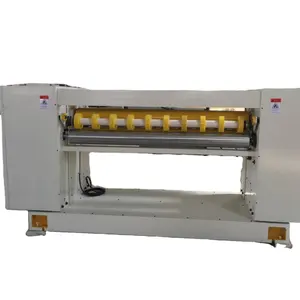 high speed cut off machine in line