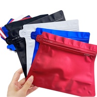 Großhandel Günstige Fabrikpreise Lebensmittelechte Standbeutel mit Heißsiegelverschluss und Reißverschluss 100g 250g Schwarze Folien-Kaffee-Verpackungsbeutel