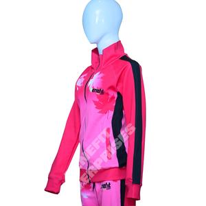 Survêtement pour femme, uniforme de Sport rose, Sweat-Shirt, imprimé, survêtement, offre spéciale, été, 2020 - Product Image 5