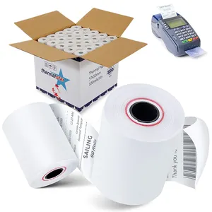 Sailing Guangzhou cash register rolls 80x80mm thermal paper