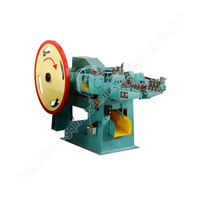 Machine automatique de fabrication de pointes d'ongles d'occasion pour clous en fer commun