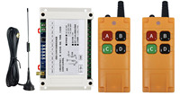XHYXD-119 DC12V24V 36V 48V 30A Relais RF 433MHz Interrupteur de télécommande sans fil 4 canaux Récepteur Émetteur 1000m Portée