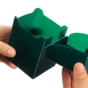 Le carte di capacità elevata della plastica 100 Pcs dei PP proteggono il contenitore di piattaforma per il contenitore di plastica di mtg ygh per le carte da gioco