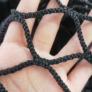 Red de valla deportiva Baloncesto negro HDPE Redes de cancha de tenis sin nudos Poliéster duradero Parque infantil Seguridad Red de práctica de golf - Product Image 2