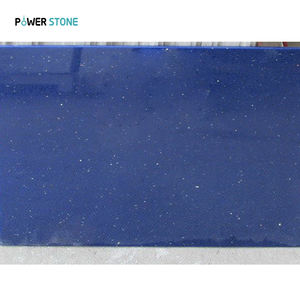 Piedra Artificial de Cristal Azul POWER STONE, Oferta, Losa de Cuarzo Azul, <span class=keywords><strong>Precio</strong></span> de Cuarzo, Encimeras de <span class=keywords><strong>Cocina</strong></span> PSSS003-2 - Product Image 1