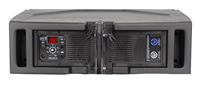 Haut-parleur de réseau actif en plastique haute puissance 2200W DSP double 10 "avec HDL30A pour les activités extérieures et intérieures