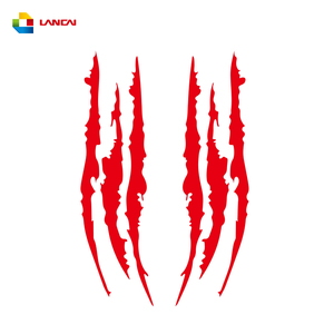 <span class=keywords><strong>Adesivi</strong></span> Creativi <span class=keywords><strong>per</strong></span> <span class=keywords><strong>Auto</strong></span> con Strisce Graffiate a Forma di Artiglio di Mostro <span class=keywords><strong>per</strong></span> <span class=keywords><strong>Fari</strong></span> - Product Image 3