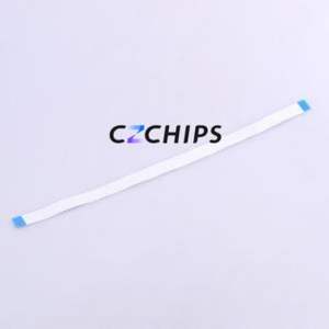 JS05A-24P-300-4-8 FFC <b>Cable</b> (Flexible Flat <b>Cable</b>) P=0.5mm Connector 24P 0.5mm 0.3mm Non-Inverting - Product Image 2