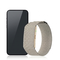 Bracelet intelligent sans écran, étanche, moniteur d'activité physique, surveillance de la santé, rappel d'alarme, portable unisexe