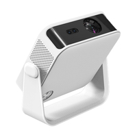 Mini projecteur de cinéma domestique intelligent 5G WiFi 720P HD, portable, LCD LED, Android 9, compatible 3D, 4K, 300 ANSI, 2 kg, rotatif