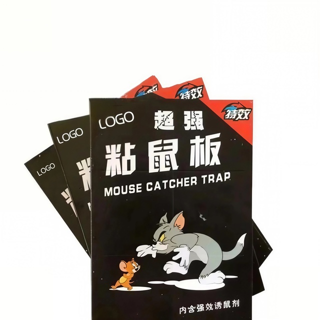 Mouse Glue Trap Gel Disposable for Home Kitchen Garage Basement Rodent Control