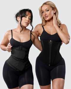 Korset Lateks Penyangga Pinggang Wanita Ukuran Besar XXS-6XL 2 Tali Reductoras Shaper Fajase Para Mujer Pakaian Dalam Pembentuk Tubuh Wanita - Product Image 3