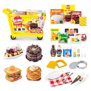 [Not for Consumption] Genuine In-Stock ZURU Slime Handmade Plastic Realistic Shopping Squeeze DIY <b>Baking</b> Clay Toy Set - Product Image 1