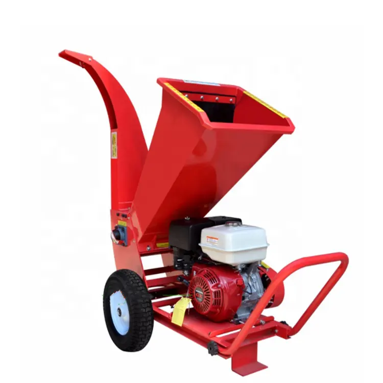 Bán Hot 12HP/8KW Chất Thải Gỗ Shredder Máy/Chi Nhánh Shredder Gỗ Chipper