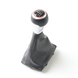 Pomo de Palanca de Cambios para Audi A4, de Cuero, Ergonómico, Accesorio Interior para Automóvil - Product Image 2