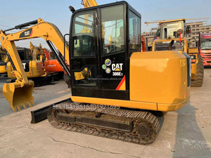 Miniexcavadora usada en Japón de 6 toneladas, CAT 306, CAT 306E2, 305, 307, 308, a la venta - Product Image 4