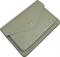 Housse moderne en cuir PU pour ordinateur portable compatible avec les sacs et étuis pour ordinateurs portables Macbook et Macbook Air